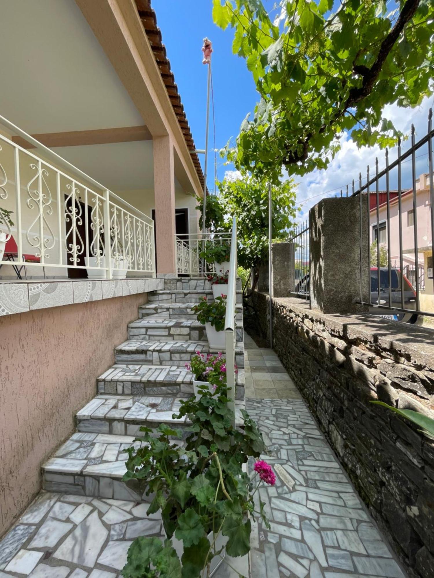 Eljos House Permet Hotel Exterior photo